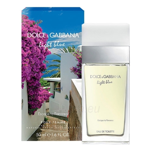 Tualetinis vanduo Dolce & Gabbana Light Blue Escape to Panarea EDT 50ml paveikslėlis 1 iš 1