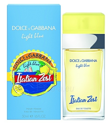 Perfumed water Dolce & Gabbana Light Blue Italian Zest EDT 100 ml Cheaper  online Low price | English 
