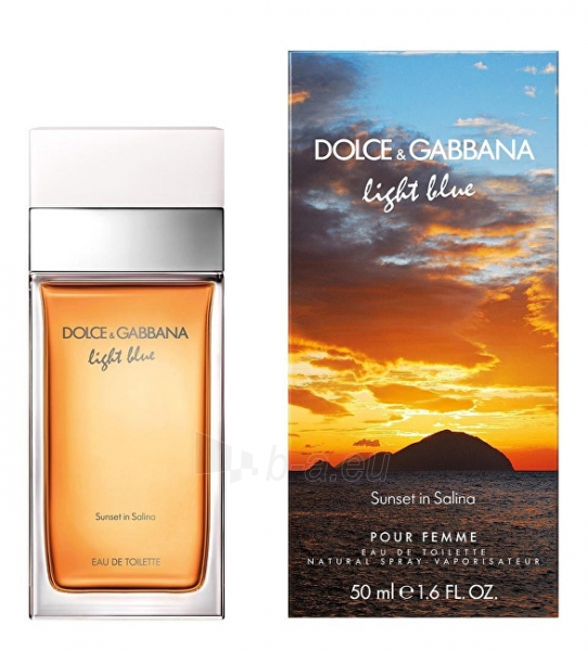 Tualetinis vanduo Dolce & Gabbana Light Blue Sunset in Salina EDT 50ml paveikslėlis 1 iš 1