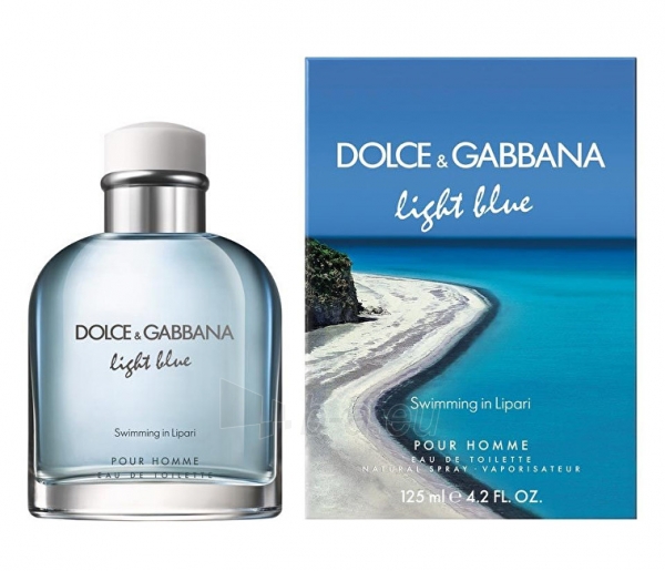 Tualetinis vanduo Dolce & Gabbana Light Blue Swimming in Lipari EDT 125ml paveikslėlis 1 iš 1