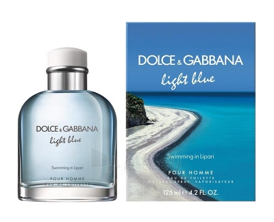 Tualetes ūdens Dolce & Gabbana Light Blue Swimming In Lipari Pour Homme EDT 40 ml paveikslėlis 1 iš 1
