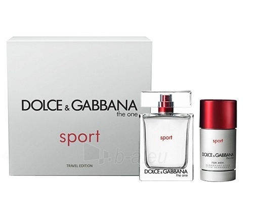 Tualetinis vanduo Dolce & Gabbana The One Sport EDT 100ml (rinkinys 2) paveikslėlis 1 iš 1