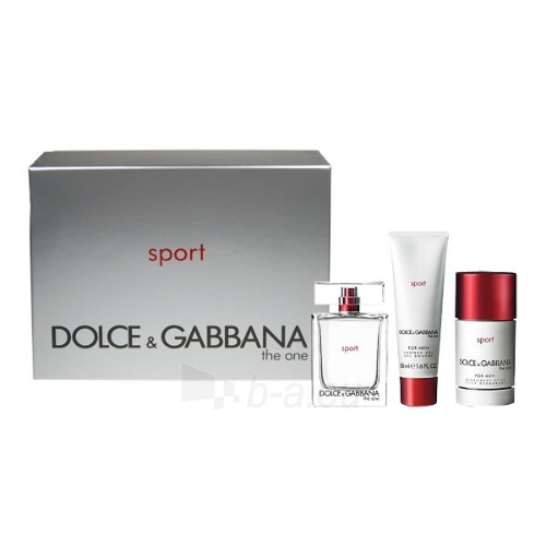 Dolce & Gabbana The One Sport EDT 100ml (set 3) paveikslėlis 1 iš 1