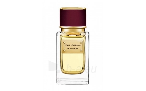 Perfumed water Dolce & Gabbana Velvet Sublime - EDT - 50 ml paveikslėlis 1 iš 1