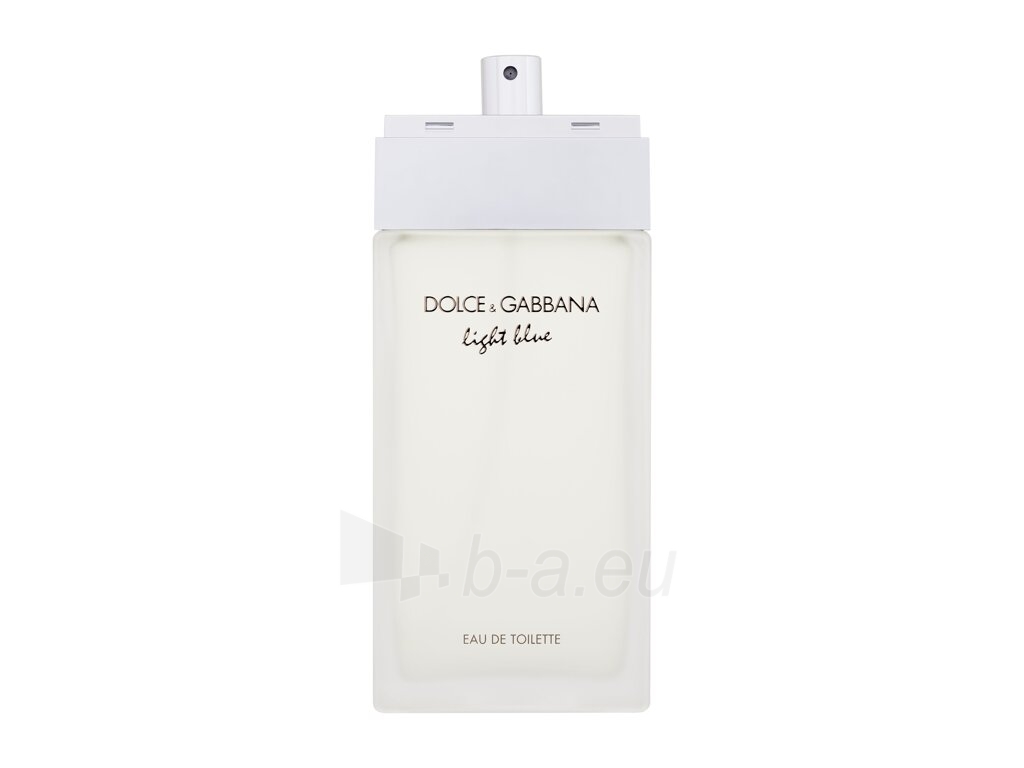 Tualetinis vanduo Dolce&Gabbana Light Blue Eau de Toilette 100ml (testeris) paveikslėlis 1 iš 1