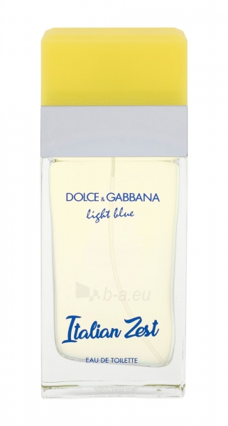 Perfumed water Dolce&Gabbana Light Blue Italian Zest Eau de Toilette 50ml paveikslėlis 1 iš 1