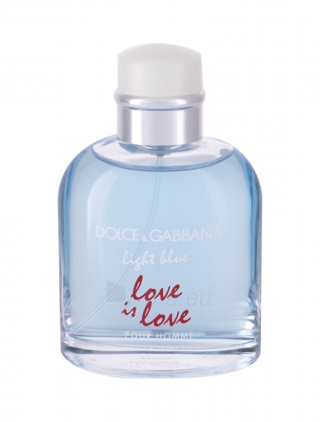 Tualetinis vanduo Dolce&Gabbana Light Blue Love Is Love EDT 125ml paveikslėlis 1 iš 1
