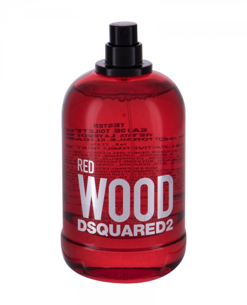 Tualetinis vanduo Dsquared2 Red Wood EDT 100ml (kvepalų testeris) paveikslėlis 1 iš 1