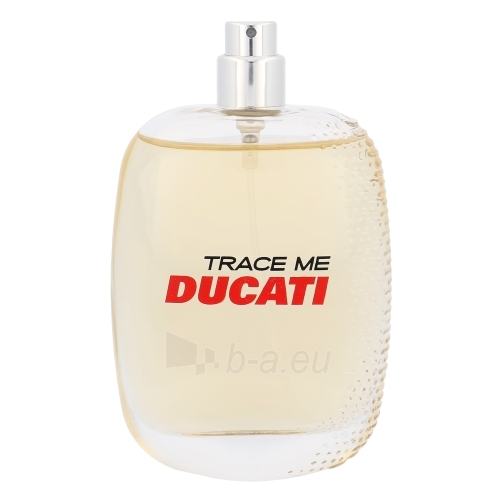 Tualetes ūdens Ducati Trace Me EDT 100ml (testeris) paveikslėlis 1 iš 1