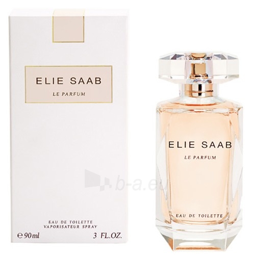 Tualetinis vanduo Elie Saab Le Parfum EDT 50ml paveikslėlis 1 iš 1