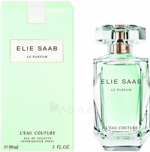 Tualetinis vanduo Elie Saab Le Parfum L´Eau Couture EDT 50ml paveikslėlis 1 iš 1