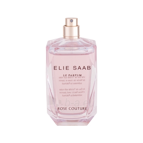 Tualetes ūdens Elie Saab Le Parfum Rose Couture EDT 90ml (testeris) paveikslėlis 1 iš 1