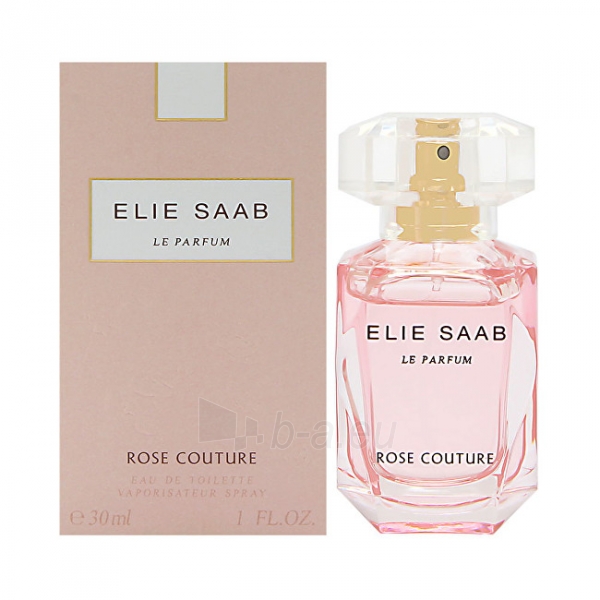 Tualetes ūdens Elie Saab Le Parfum Rose Couture EDT 90ml paveikslėlis 1 iš 1
