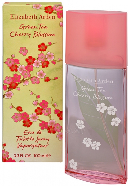 Tualetinis vanduo Elizabeth Arden Green Tea Cherry Blossom EDT 100ml paveikslėlis 1 iš 1