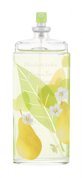 Tualetinis vanduo Elizabeth Arden Green Tea Pear Blossom EDT 100ml (testeris) paveikslėlis 1 iš 1