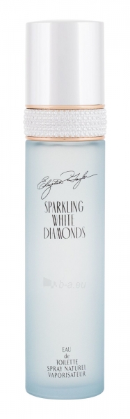 Perfumed water Elizabeth Taylor Sparkling White Diamonds EDT 100ml paveikslėlis 1 iš 1