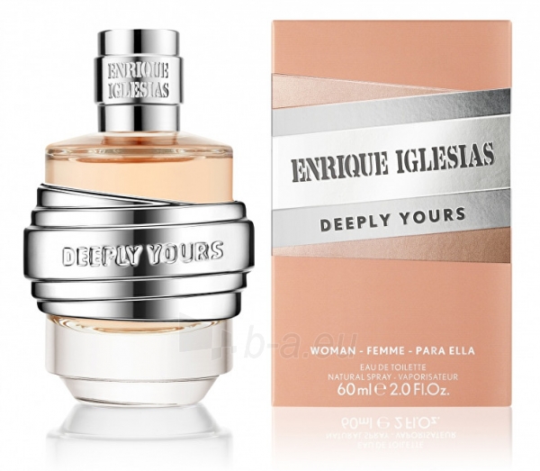 Perfumed water Enrique Iglesias Deeply Yours EDT 40ml paveikslėlis 1 iš 1