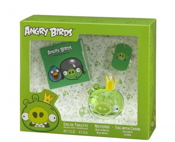 Tualetinis vanduo EP Line Angry Birds King Pig EDT 50 ml (Set) paveikslėlis 1 iš 1