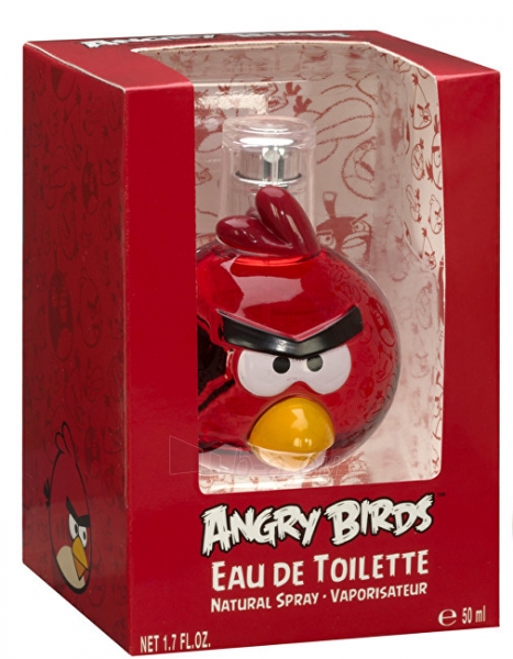 Tualetes ūdens EP Line Angry Birds Red Bird EDT 50 ml paveikslėlis 1 iš 1