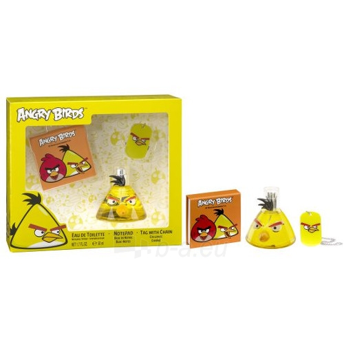 Tualetes ūdens EP Line Angry Birds Yellow Birds EDT 50 ml (Rinkinys) paveikslėlis 1 iš 1