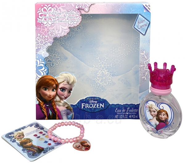 Tualetes ūdens EP Line Disney Frozen EDT 30 ml (Rinkinys) paveikslėlis 1 iš 1