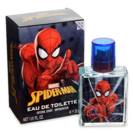 Tualetes ūdens EP Line Ultimate Spiderman EDT 30 ml paveikslėlis 1 iš 1