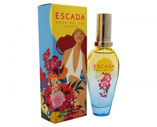 Perfumed water Escada Agua del Sol EDT 50ml paveikslėlis 1 iš 1