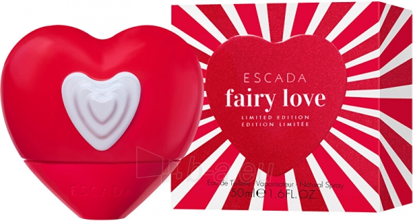 Tualetes ūdens Escada Fairy Love Limited Edition EDT 100 ml paveikslėlis 1 iš 4