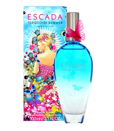 Perfumed water Escada Turquoise Summer EDT 100ml (tester) paveikslėlis 1 iš 1