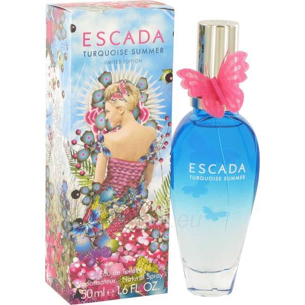 Perfumed water Escada Turquoise Summer EDT 50ml paveikslėlis 1 iš 1