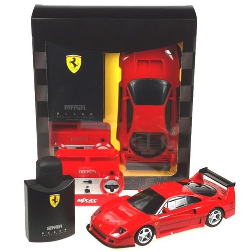 Ferrari Black Line EDT 125ml (set) paveikslėlis 1 iš 1