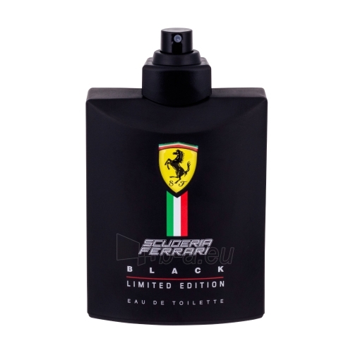 Tualetinis vanduo Ferrari Black Line Limited Edition EDT 125ml  (be pakuotės) paveikslėlis 1 iš 1