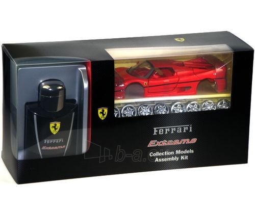 Tualetes ūdens Ferrari Extreme EDT 125ml (komplekts) paveikslėlis 1 iš 1