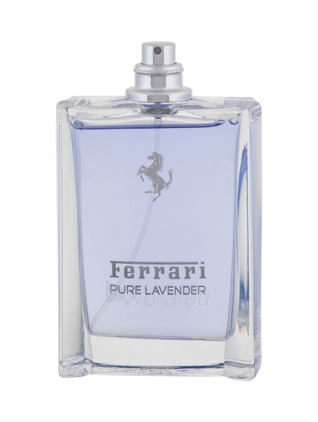 Tualetes ūdens Ferrari Pure Lavender EDT 100ml (testeris) paveikslėlis 1 iš 1