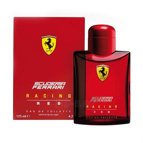Ferrari Racing Red EDT 125ml (tester) paveikslėlis 2 iš 2