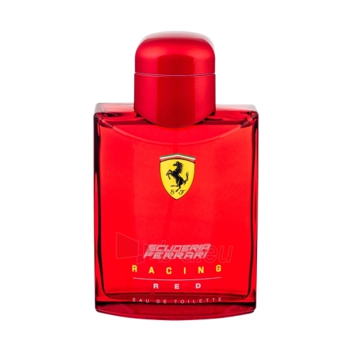 Tualetes ūdens Ferrari Racing Red EDT 125ml paveikslėlis 1 iš 1