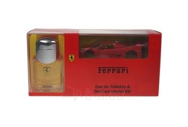 Tualetinis vanduo Ferrari Red EDT 40ml (rinkinys) paveikslėlis 1 iš 1
