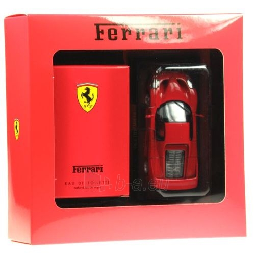 Ferrari Red EDT 75ml (set 1) paveikslėlis 1 iš 1