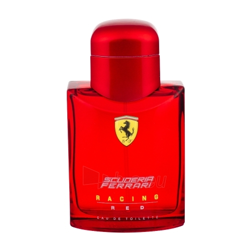 Tualetinis vanduo Ferrari Scuderia Ferrari Racing Red EDT 75ml paveikslėlis 1 iš 1