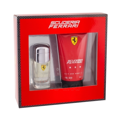 Tualetes ūdens Ferrari Scuderia Ferrari Red EDT 30ml paveikslėlis 1 iš 1