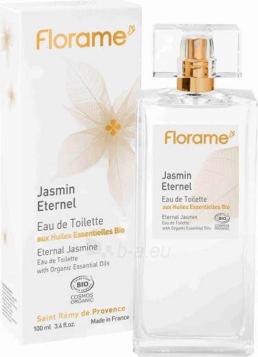 Perfumed water Florame Jasmin Eternel EDT 100 ml paveikslėlis 1 iš 1