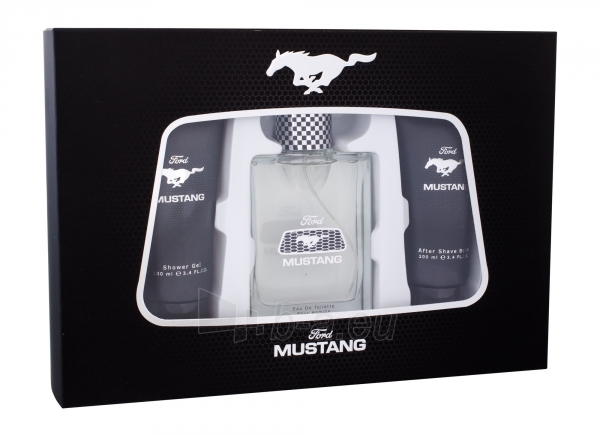 eau de toilette Ford Mustang Mustang Eau de Toilette 100ml (Rinkinys) paveikslėlis 1 iš 1