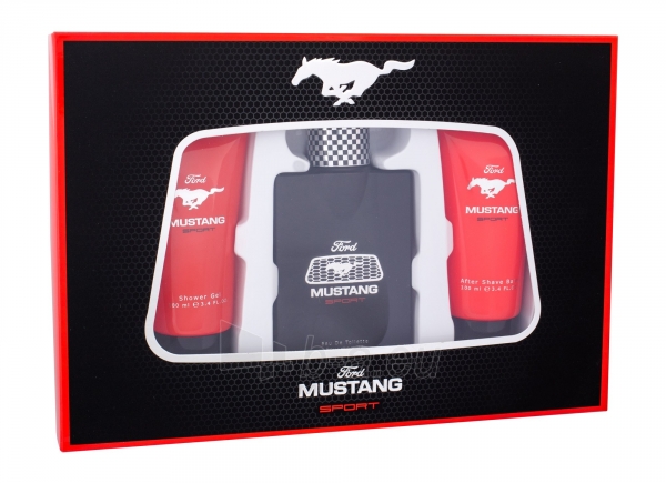 eau de toilette Ford Mustang Mustang Sport Eau de Toilette 100ml (Rinkinys) paveikslėlis 1 iš 1