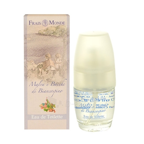 Perfumed water Frais Monde Mallow And Hawthorn Berries EDT 30ml paveikslėlis 1 iš 1