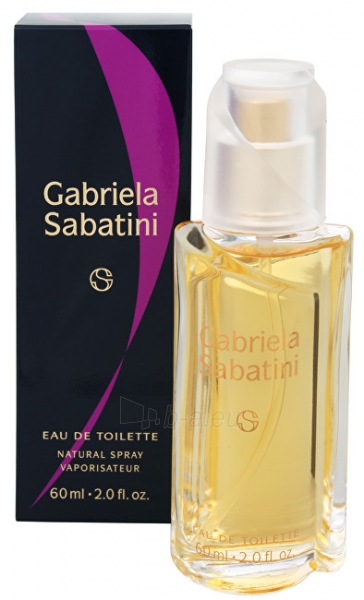 Tualetes ūdens Gabriela Sabatini Gabriela Sabatini EDT 20ml paveikslėlis 1 iš 1