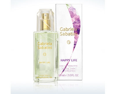 Perfumed water Gabriela Sabatini Happy Life EDT 20 ml paveikslėlis 1 iš 1