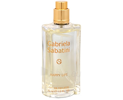 Perfumed water Gabriela Sabatini Happy Life EDT 30ml (tester) paveikslėlis 1 iš 1