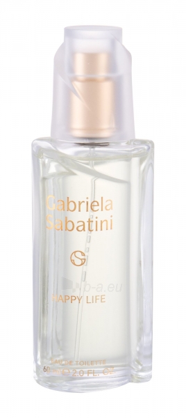 Perfumed water Gabriela Sabatini Happy Life EDT 60ml paveikslėlis 1 iš 1
