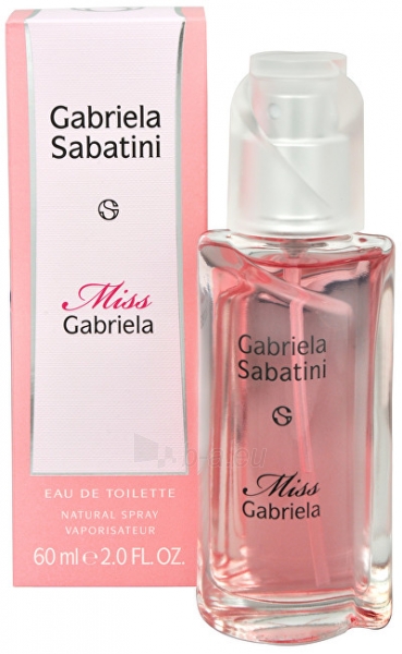 Tualetes ūdens Gabriela Sabatini Miss Gabriela EDT 20 ml paveikslėlis 1 iš 1