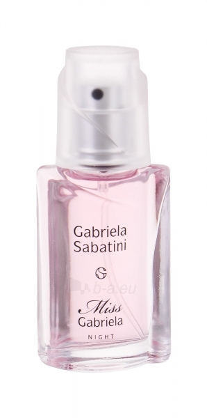Perfumed water Gabriela Sabatini Miss Gabriela Night EDT 20ml paveikslėlis 1 iš 1